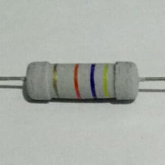PCS 10 RESISTOR 47K R47K 47KOHM 2W 2watt