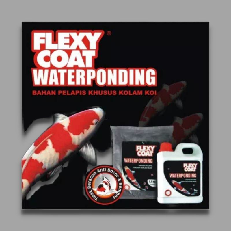 Cat Kolam Koi (Flexy Coat)