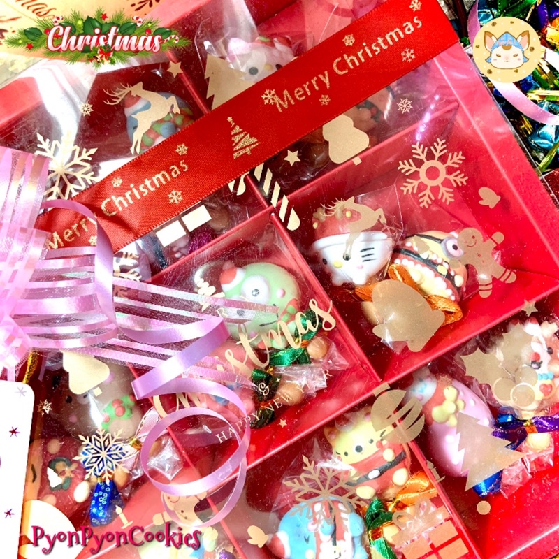 

Hampers Natal Meringue Cookies Cute Banget