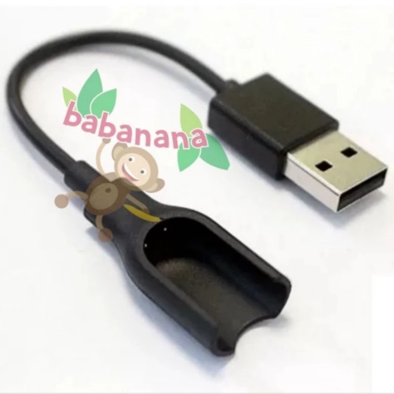 Kabel charger Mi Band 3 charging cable casan smart watch xiaomi