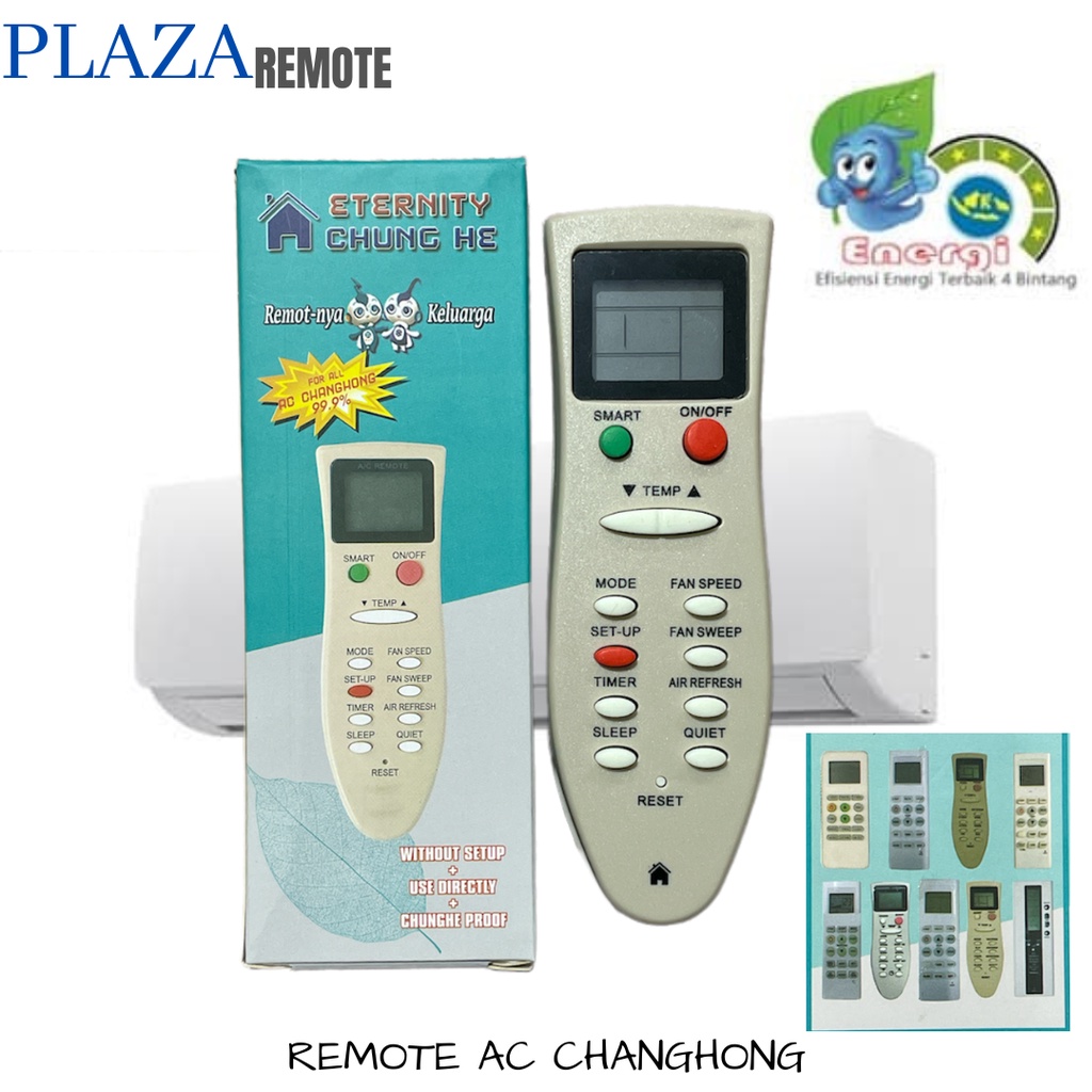 REMOTE MULTI AC CHANGHONG