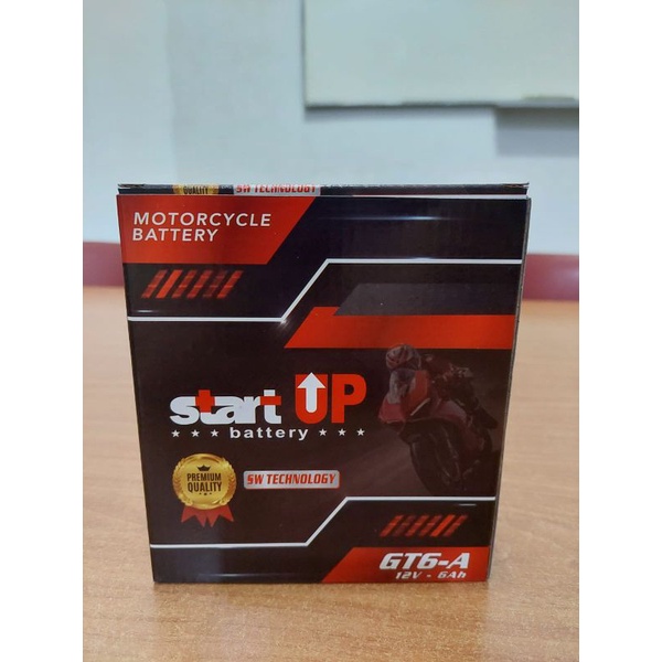 AKI START UP GT6_A 12V 6AH