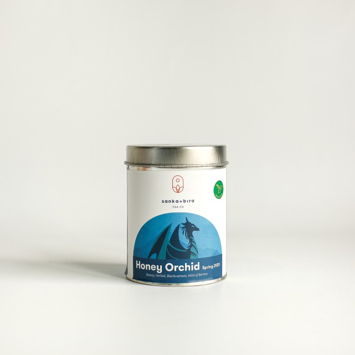 

SANKA+BIRA HONEY ORCHID (SINGLE ORIGIN OOLONG TEA, LOOSE LEAVES)
