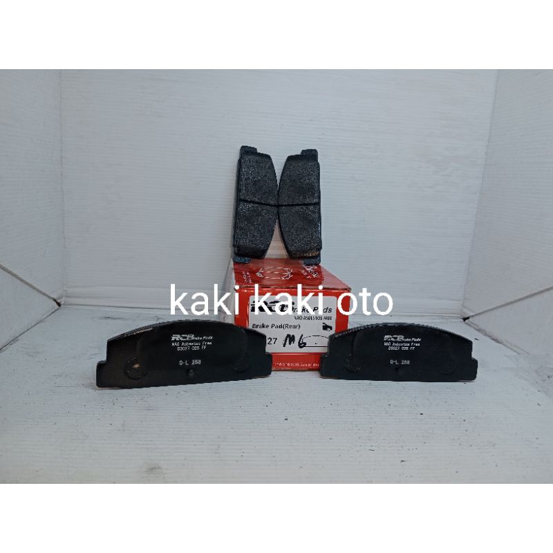 kampas rem kanvas rem brake pad mazda 6 mazda6 mazda-6 belum sky non skyaktiv