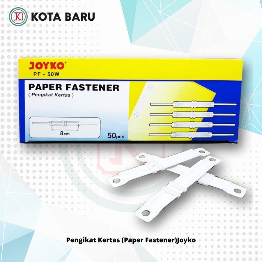 

Pengikat Kertas (Paper Fastener)Joyko