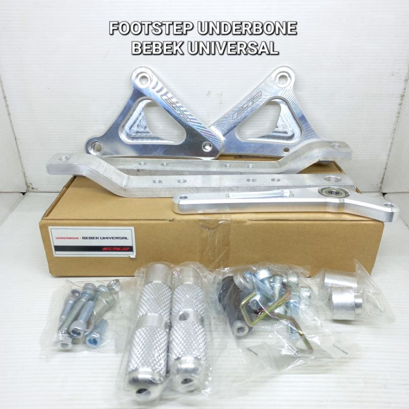 Footstep Underbone ES.2 MX King-MX New-Bebek Universal