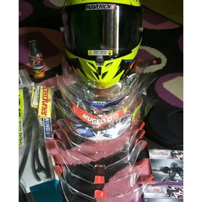 Spoiller Helm Kyt Vendetta 2 Spoiler Vendetta Fullface
