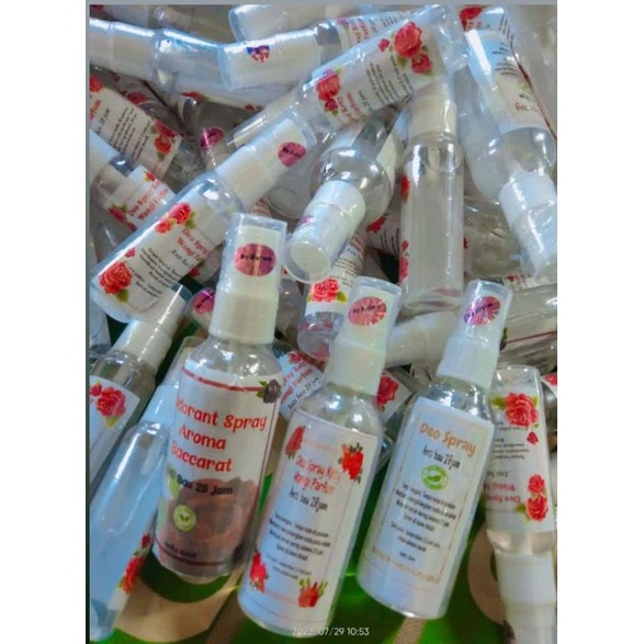 Deo spray ketty 3 varian