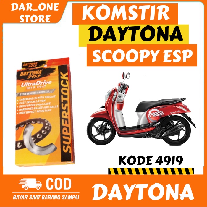 KOMSTIR DAYTONA ORIGINAL HONDA SCOOPY ESP