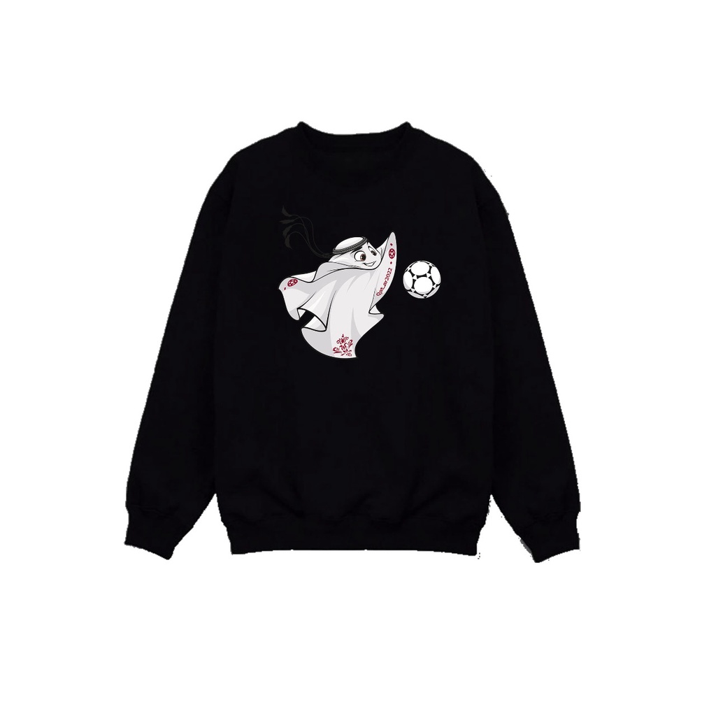 TERMURAHSweater basic world cup qatar laeeb ball 2022