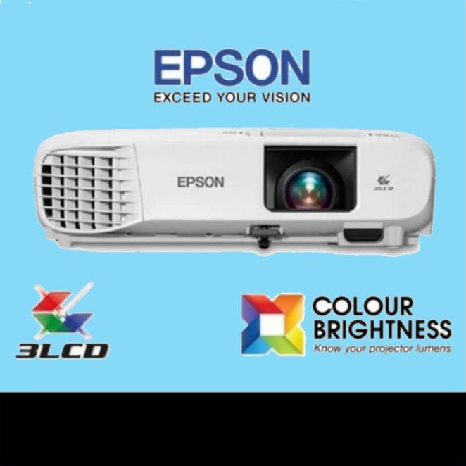 Proyektor Epson Eb-E500 Xga 3Lcd Hdmi