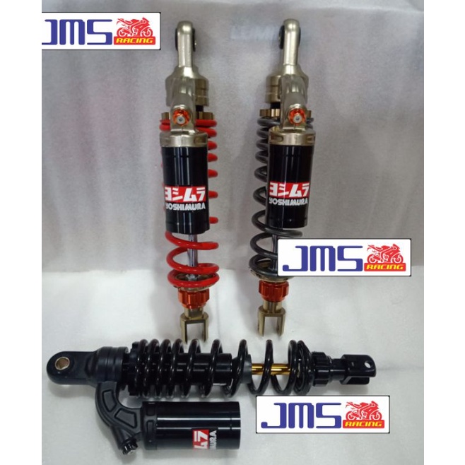 shock yoshimura model ktc racing evo 310/330mm Mio beat Vario 110 vario125/150 fazzio Mio M3 Xeon Lexi freego genio scoopy soul gt115/125 beat street xride spacy gear125