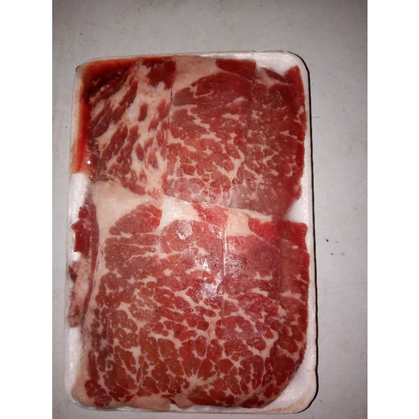 

Wagyu slice beef