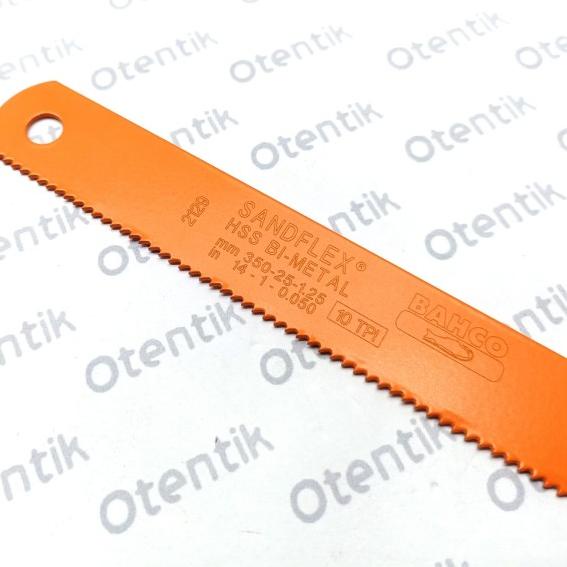 BAHCO SANDFLEX BIMETAL 14 INCI 10 TPI - MATA GERGAJI BESI SANFLEK