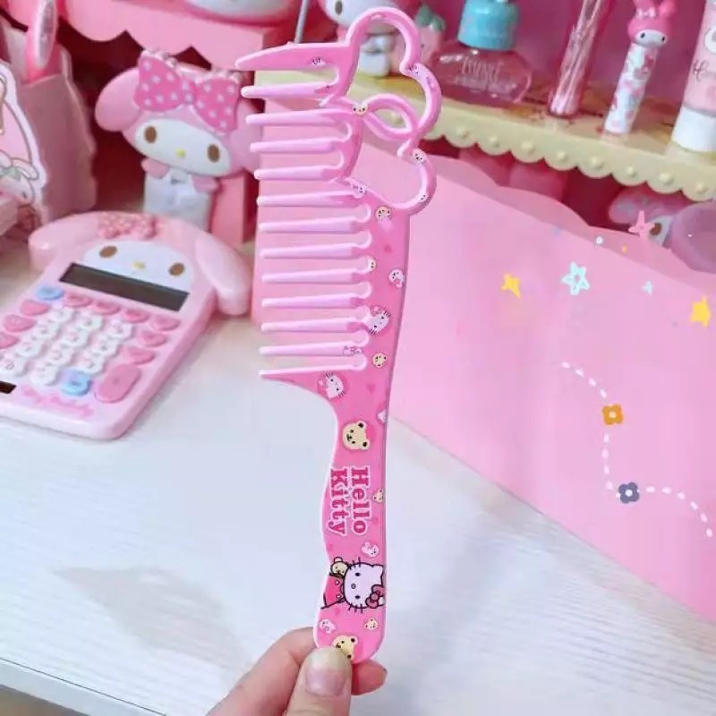 SISIR RAMBUT KARAKTER HELLOKITTY - SISIR RAMBUT ANAK HELLO KITTY