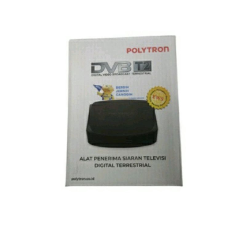 SET TOP BOX POLYTRON DVB-T2 PDV - 600 T
