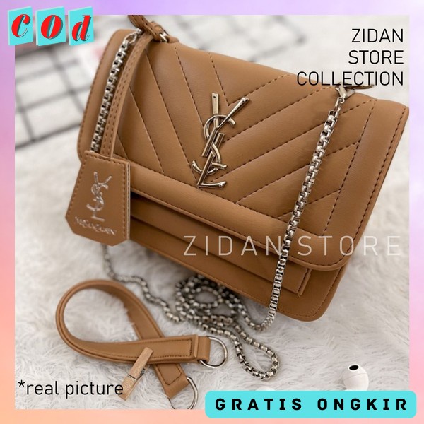 Selempanh Cewek Cantik Tass Selampang Cewe Elegan Tda Bahu Wanit Tsa Tenteng Kekinian Taa Solder Bag