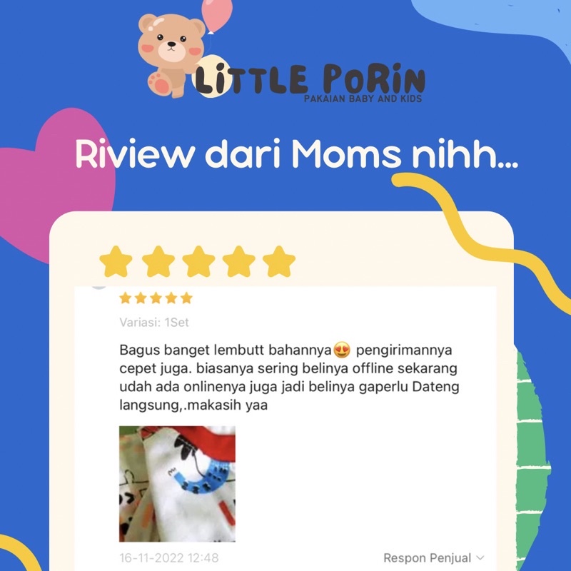 Little Porin Car Series Baju Bayi Special Cotton Setelan Baju Kancing Depan + Celana panjang Car Series/baju bayi catton prenium/Setelan bayi/Baju bayi kualitas terbaik/Baju Bayi lembut/ Baju bayi anti alergi/baju anak sni/baju anak lucu/stelan baju anak