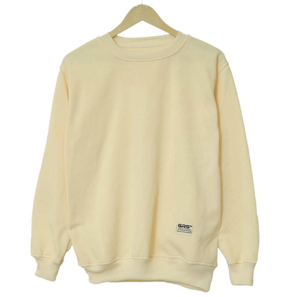 DOZY X GRS74 I CREWNECK UNISEX CREAM