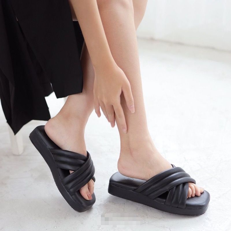 sandal wedges sandal wanita sandal silang b3
