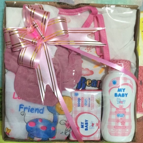 Parsel bayi / baju bayi / hampers bayi / perlengkapan bayi baru lahir / kado bayi / Gift bayi real pict / hadiah bayi baru lahir set 02