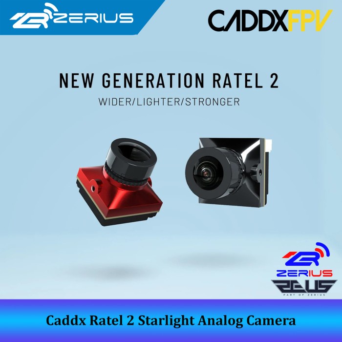 Caddx Ratel 2 Starlight 1200TVL FPV Camera Caddx Ratel2