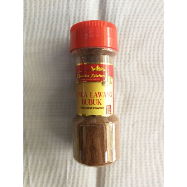 

Bumbu kitchen bunga lawang bubuk 35gr