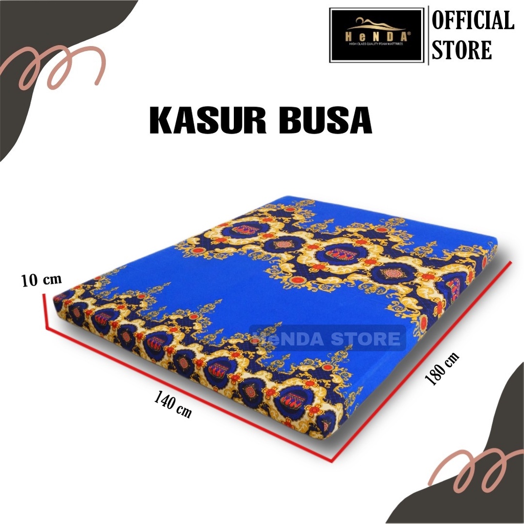 Kasur lantai busa tebal 10 cm