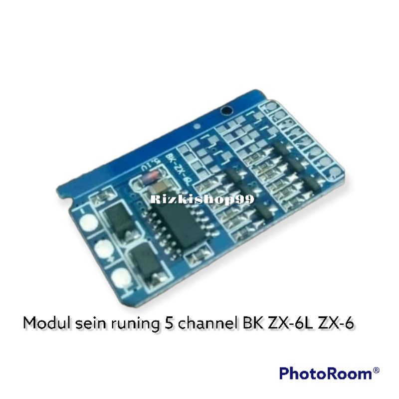 Modul sein runing 5 channel BK ZX-6L MODUL SEIN RUNING BK ZX-6