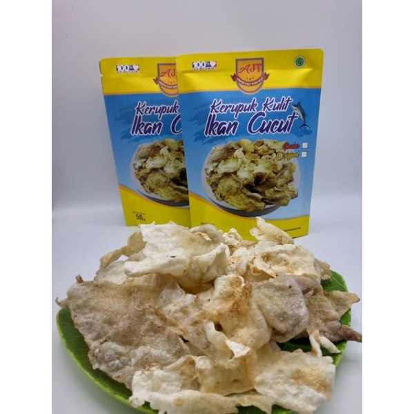 

Kerupuk Kulit Ikan Cucut (50g)