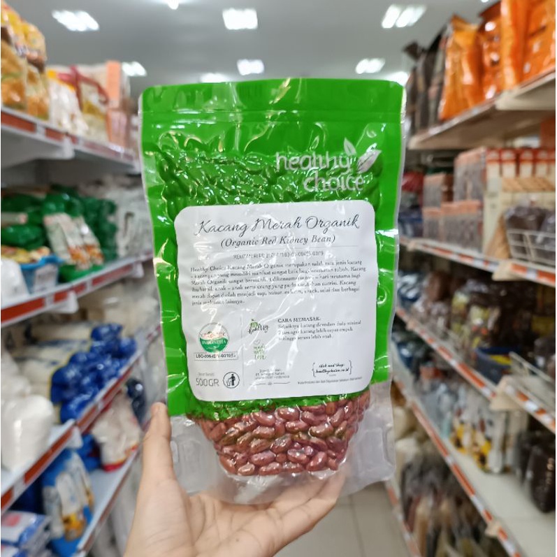 

Kacang Merah Organik / Organic Red Kidney Bean 500g