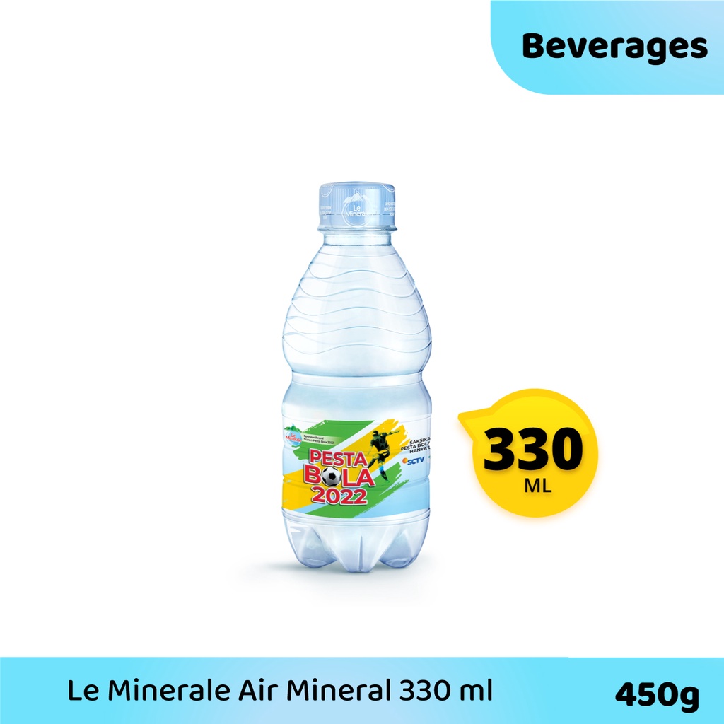 Jual Le Minerale Air Mineral 330 Ml Shopee Indonesia 4637