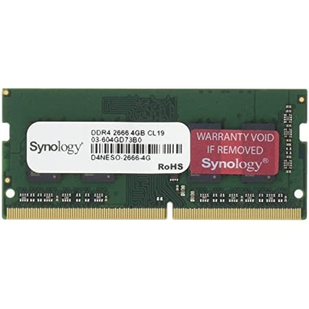 Ram Synology 4GB DDR4 - Sodimm 4GB for Synology