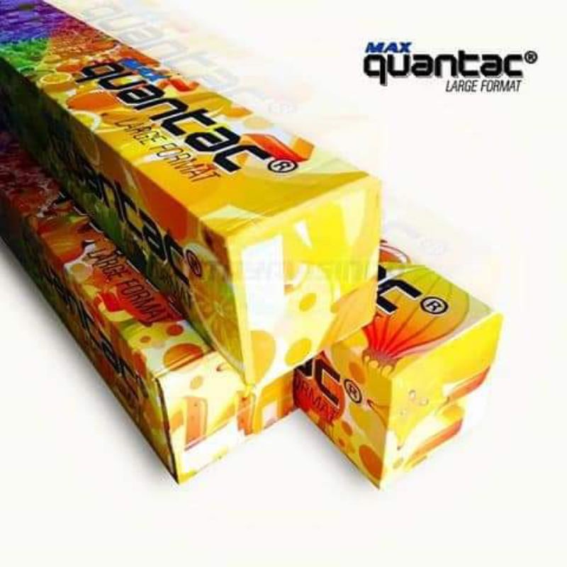 

Sticker Max Quantac White Glosy uk 1.52