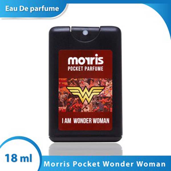 [TRAVEL SIZE] [18ML] [BPOM] Morris Pocket Superhero 18ml | Travel Edition | Edisi Kantong_Cerianti