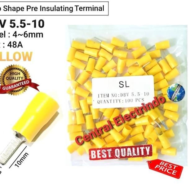 SKUN KABEL CHIP DBV 5.5-10 KUNING.