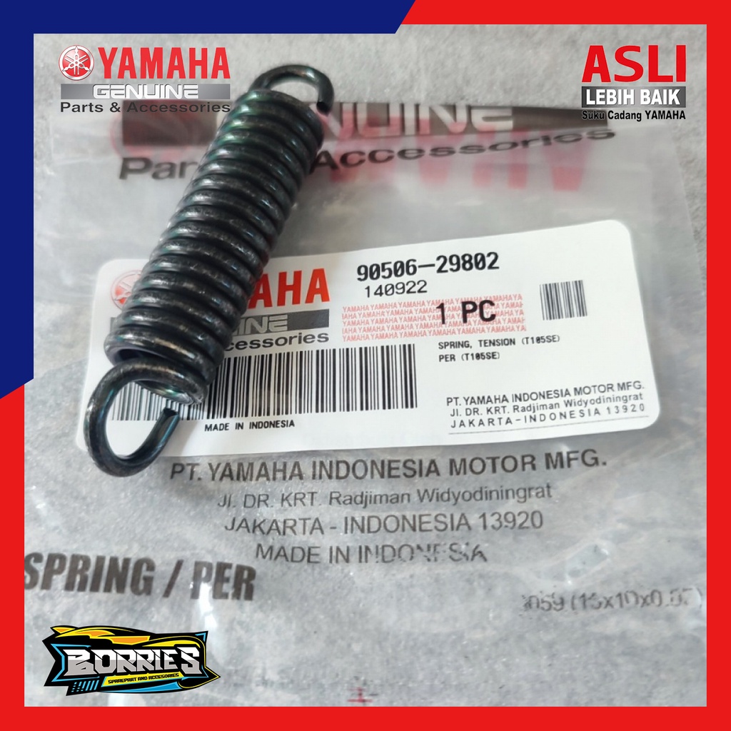 PER STANDART TENGAH RX KING PER STANDAR TENGAH RX KING ORIGINAL YAMAHA 90506-29802