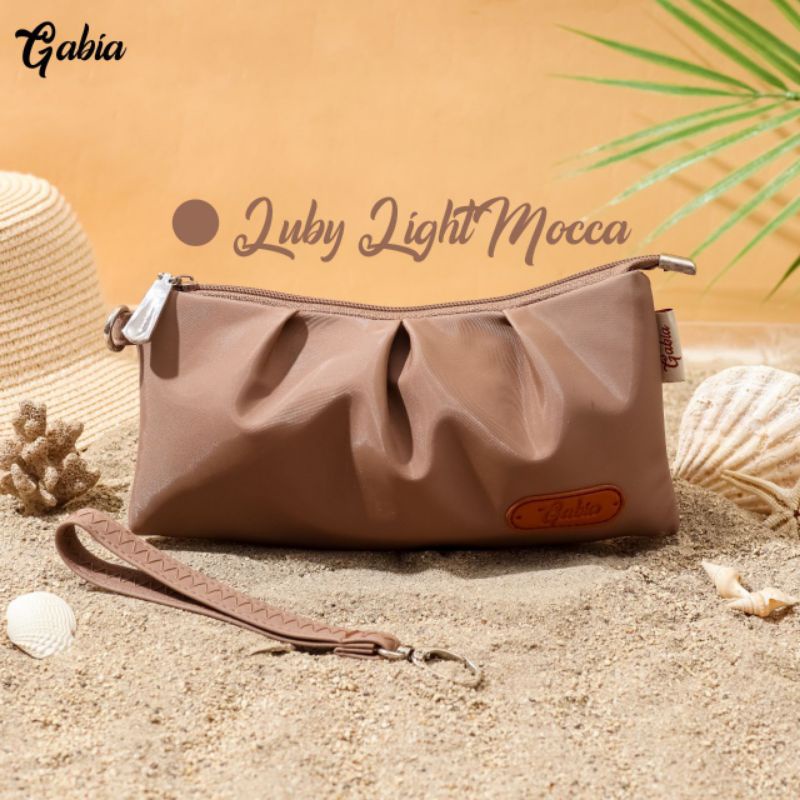 Gabia Pouch Luby Chocoly Tempat Hp Anti Air Terlaris