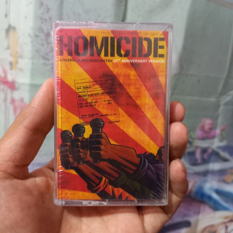 Kaset HOMICIDE - Godzkilla Necronometry