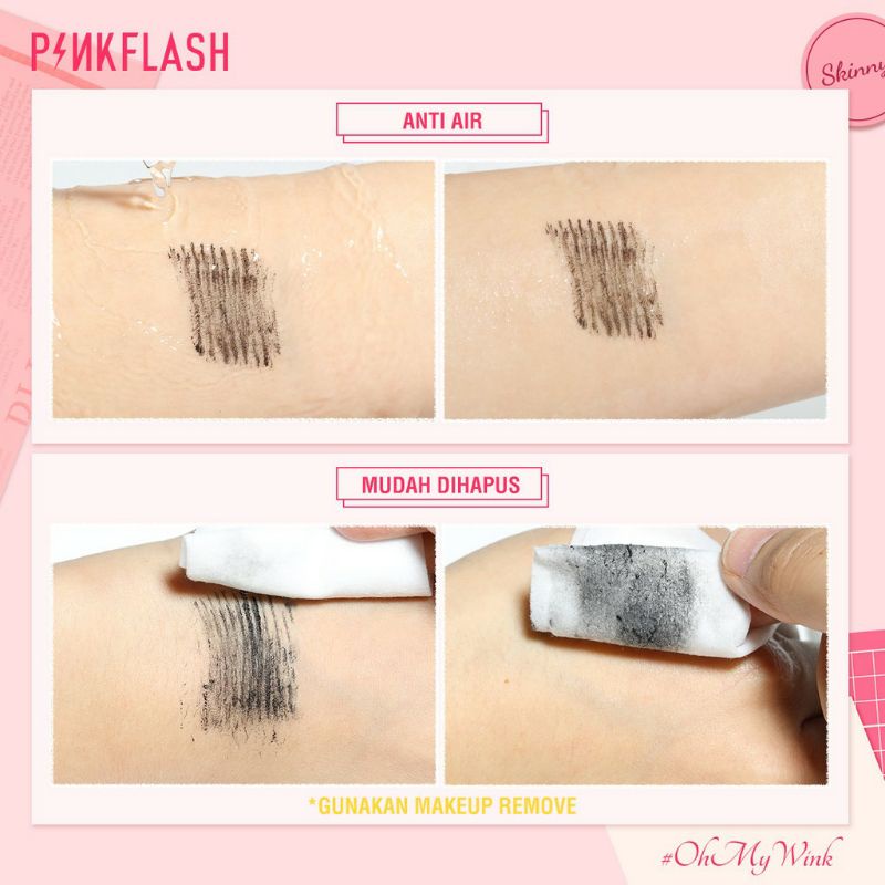 PINKFLASH OhMyWink Length Curled Maskara Ultrathin Fibre Waterproof