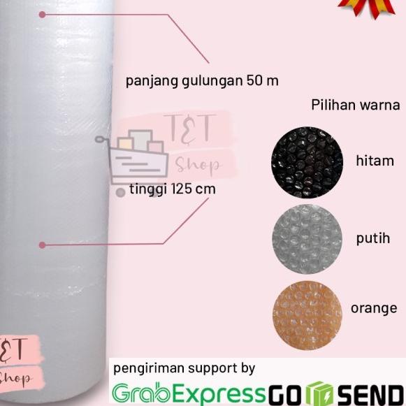 

Bubble Buble Wrap 125 cm x 50 m - Bening, 2,4KG Grade A