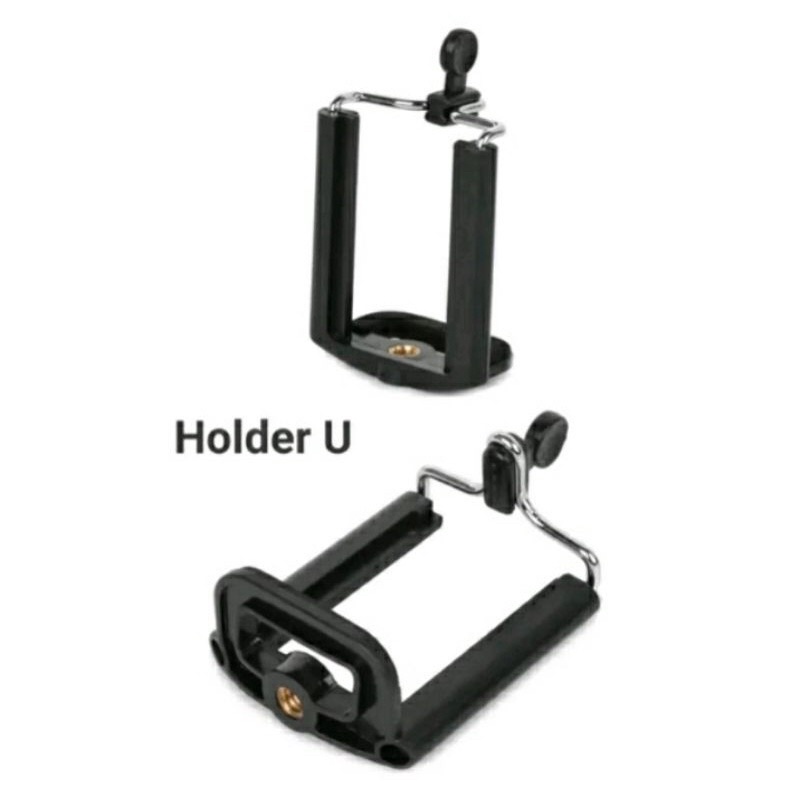 Holder U Holder Jepit Hp Holder U Tripod Camera