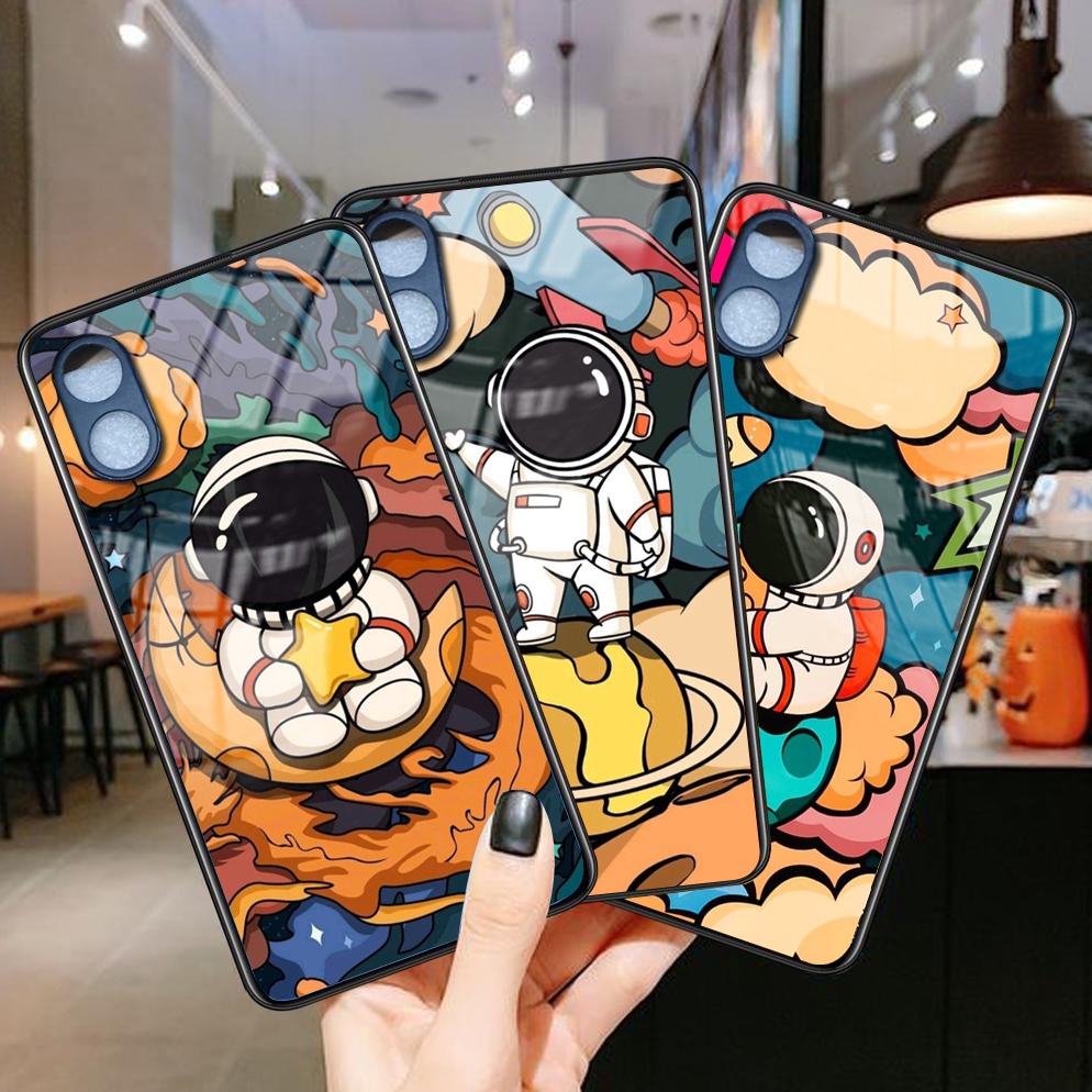 [SC199] Softcase Kaca OPPO A17 Terbaru - Case handphone OPPO A17 Terbaru - Kondom Hp OPPO A17 Terbar
