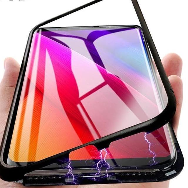 Case iPhone XS MAX case iphone xs max magnetic 2in1 backglass