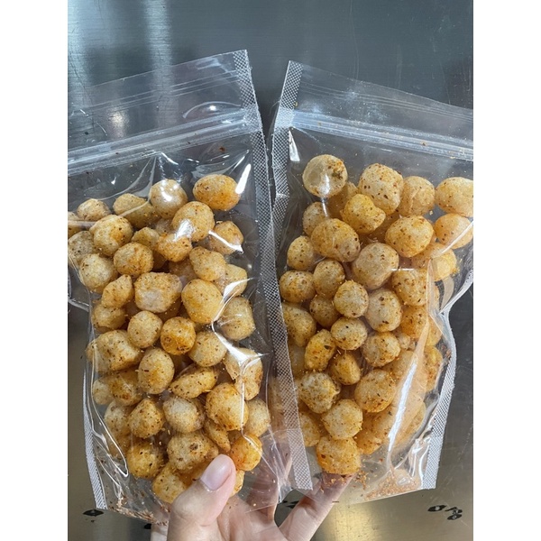 

kripik cimol pedas