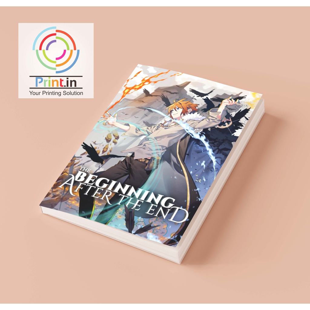 

Notebook Anime The Begining After The End, Softcover