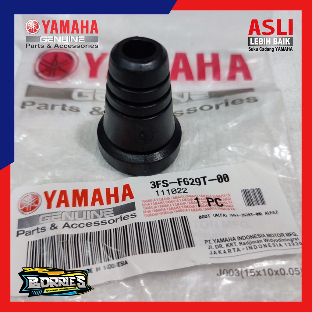 Karet Tutup Cover Gagang Spion Yamaha RX King Lama F1ZR ALFA FORCE1 3FS-F629T-00