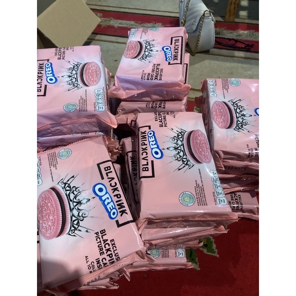 (READY STOCK) OREO x BLACKPINK LIMITED EDITION + POTHOCARD OREO BLACKPINK POTHOCARD