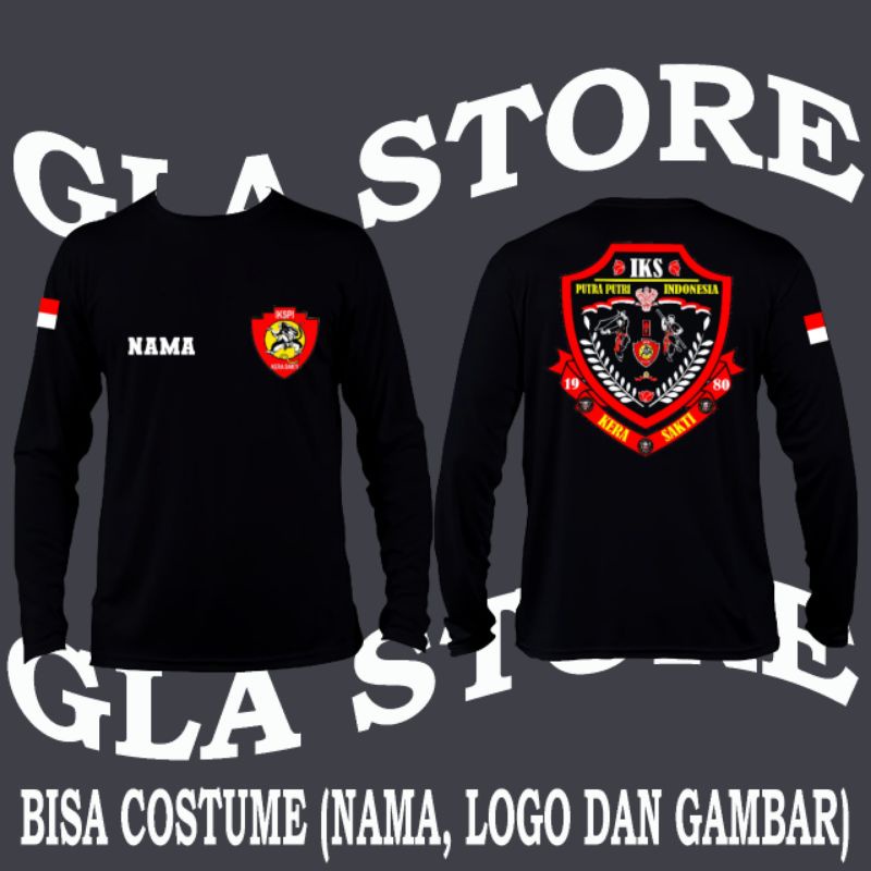 Kaos Tangan panjang  IKSPI KERA SAKTI
