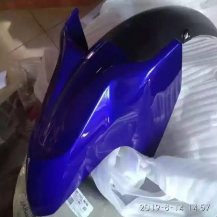 Spakbor Motor Spakbor Depan Yamaha Jupiter Mx 135 New Hitam Merah Biru